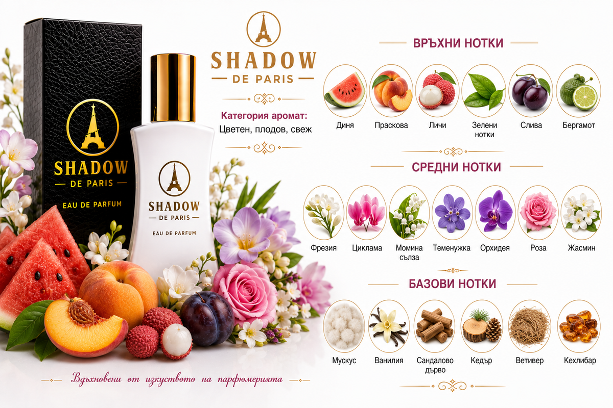 Shadow de Paris F48