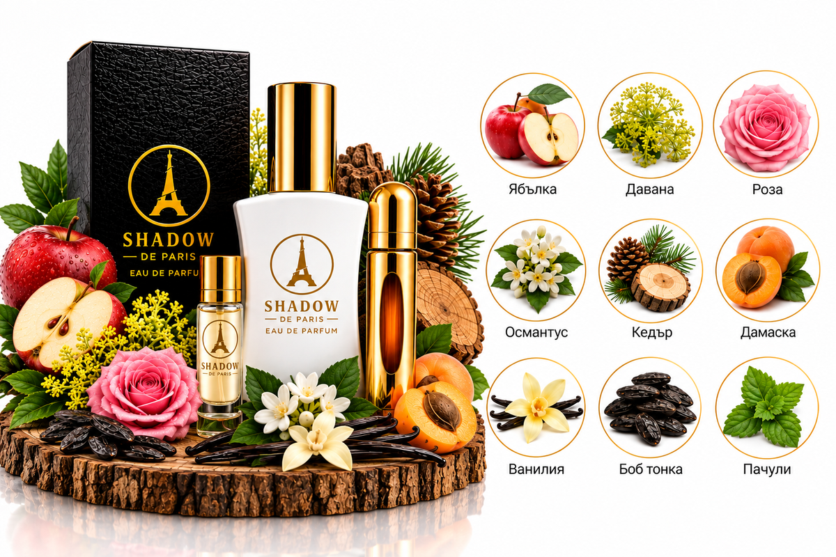 N19   Вдъхновен от  PR  ONE MILLION ELIXIR