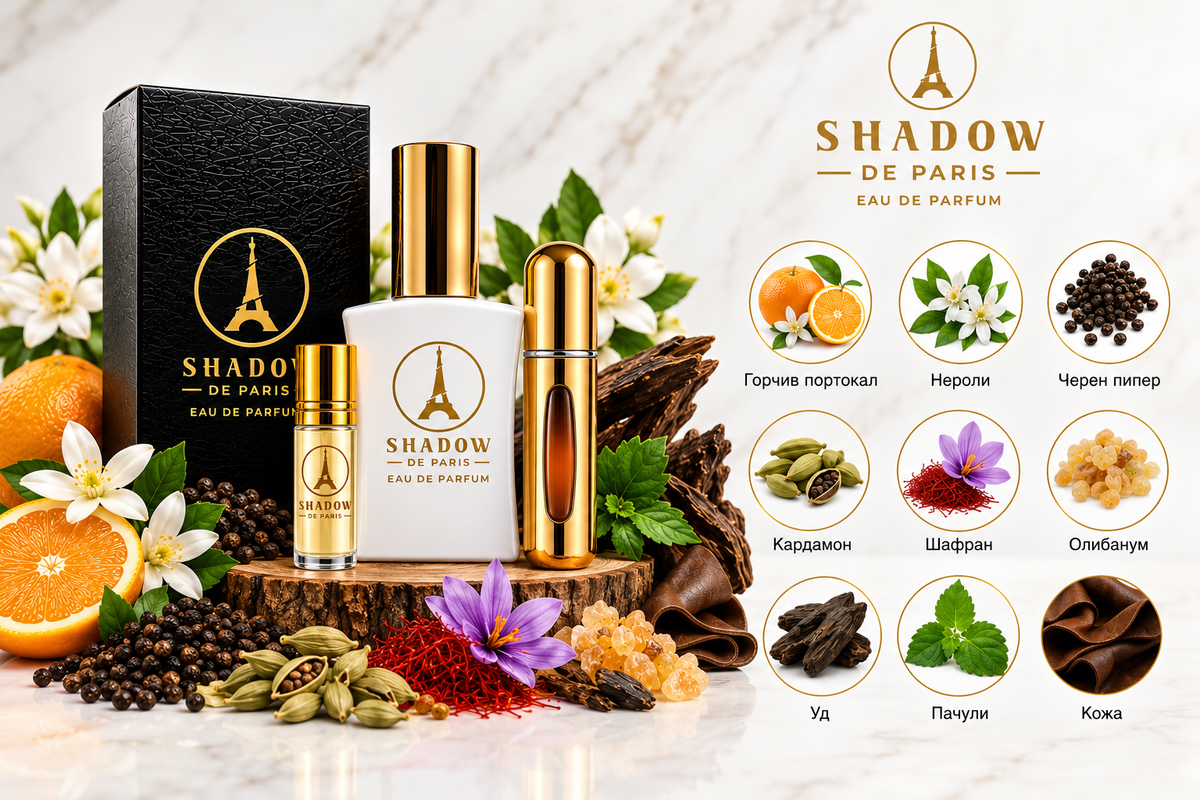 N5  Вдъхновен от  VE  OUD NOIR
